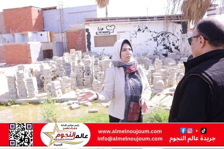 نائب محافظ دمياط تتفقد حديقة "جاردينيا" برأس البر وتوجه بسرعة الانتهاء منها قبل موسم الصيف