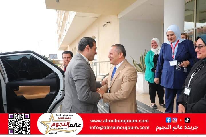 محافظ دمياط يشارك بالجلسة الافتتاحية للمؤتمر الدولى الثامن لكلية الفنون التطبيقية جامعة دمياط