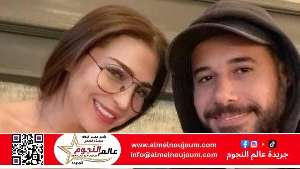 أحمد السعدني يرد على أخبار علاقته بمي عزالدين 