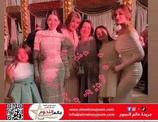 رسالة ملك لشقيقتها ليلى زاهر عقب عقد قرانها