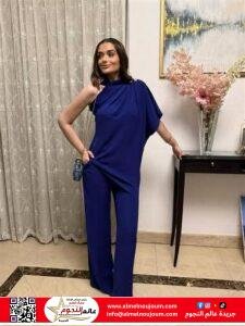 ملك أحمد زاهر تلفت الأنظار بإطلالتها قبل عقد قرآن اختها