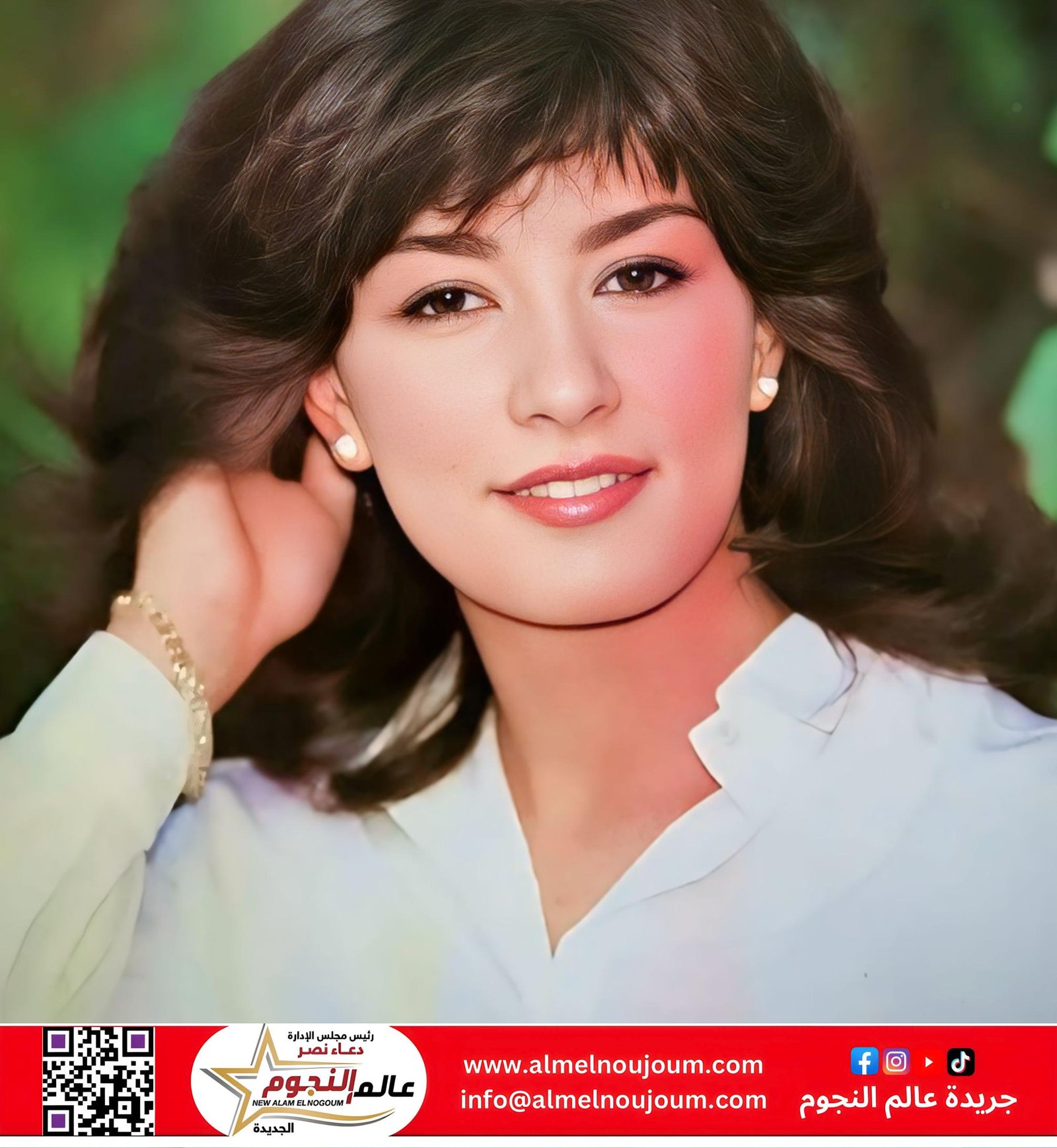 في ذكرى ميلاد سماح أنور نحتفل بمسيرة فنية وإنسانية مليئة بالتميز