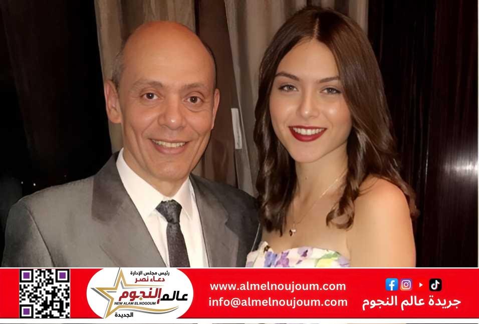 خالد زكي ولبلبة وباسم سمرة ونجوم الفن يحتفلون بزفاف ابنة عصام إمام