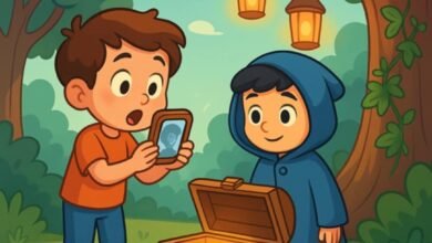 صديق من عالم آخر