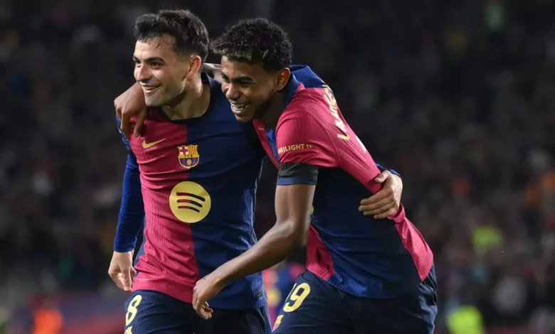 برشلونة يواجه ريال بيتيس في الجولة 30 من الليجا.. الموعد والتفاصيل