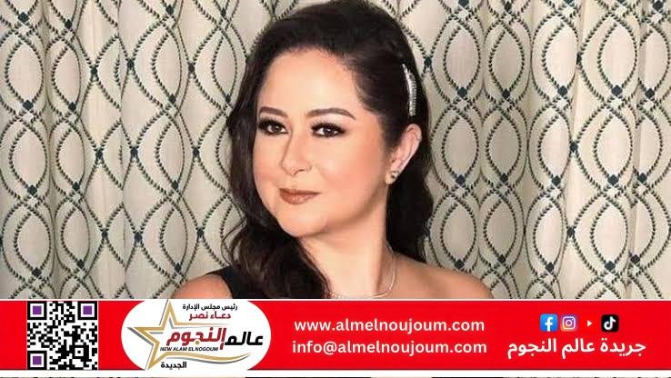 مي نور الشريف تحتفل بعيد ميلادها وسط تهاني محبيها وزملائها