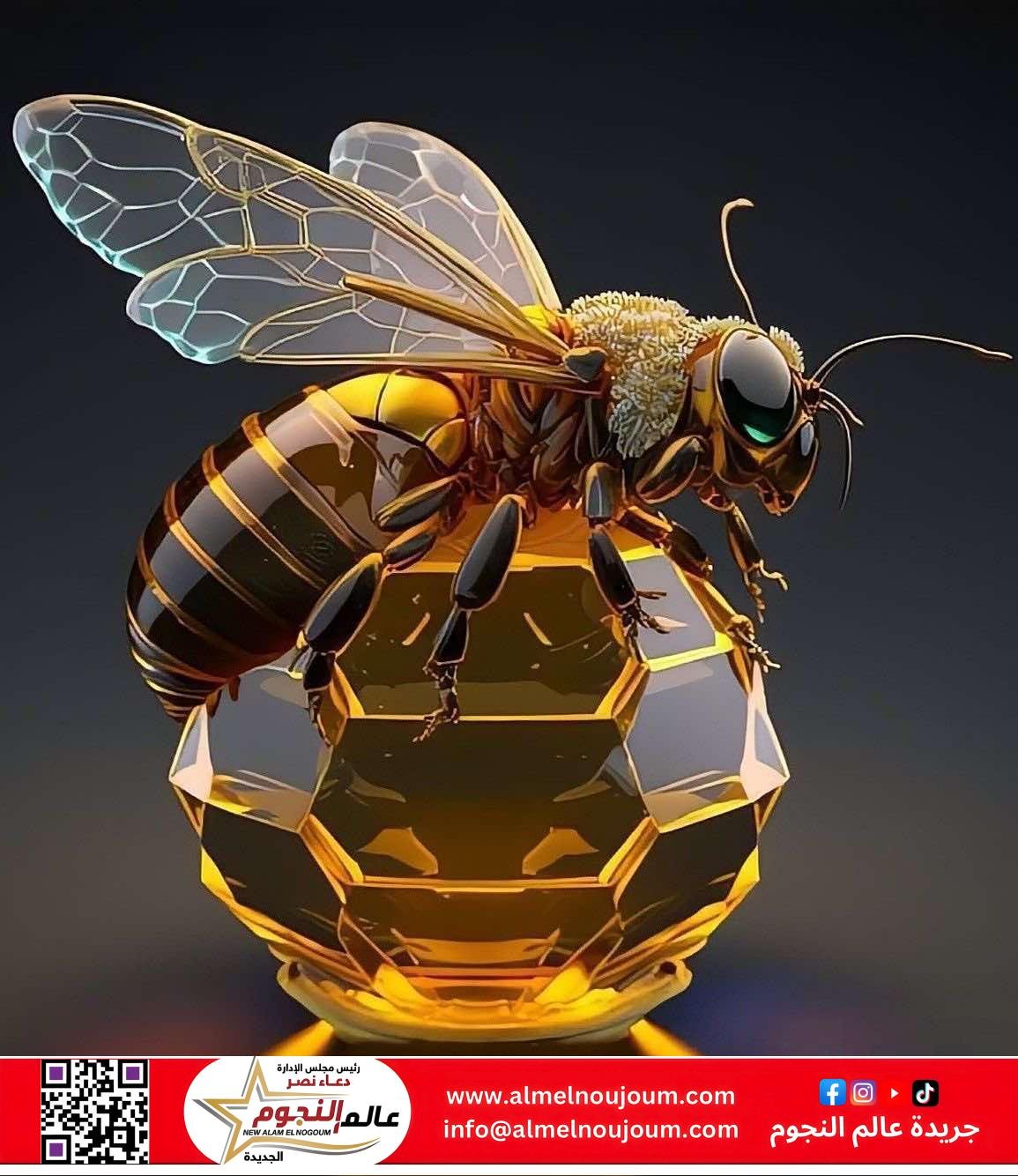 العسل: كنز طبيعي لصحة الجسم وعلاج من قلب الطبيعة