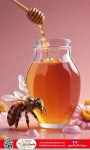 العسل: كنز طبيعي لصحة الجسم وعلاج من قلب الطبيعة
