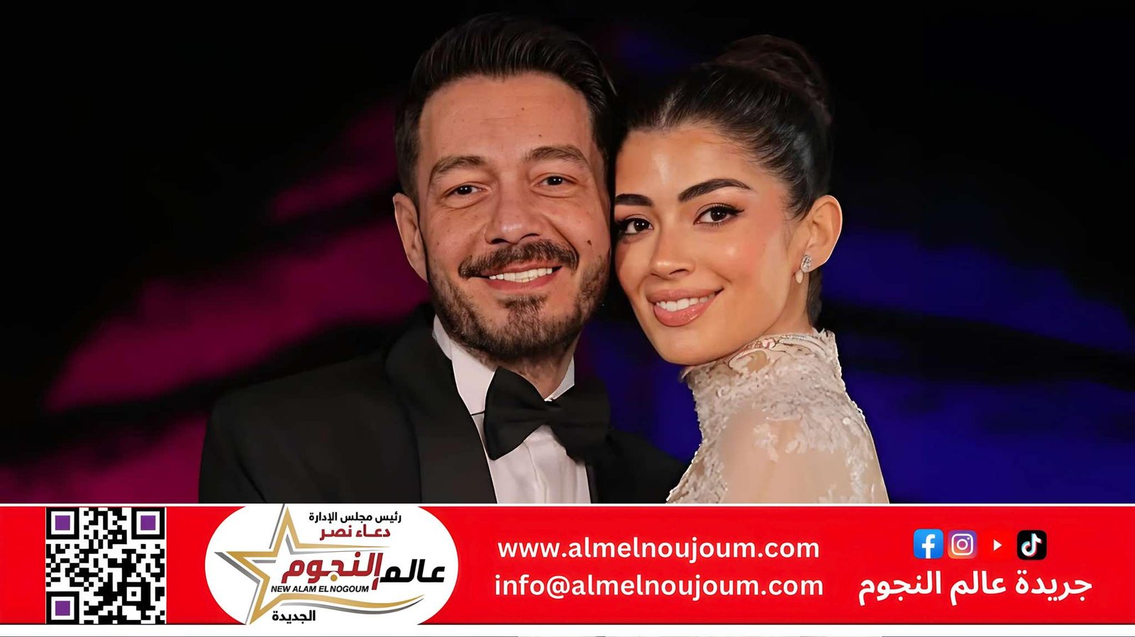 ليلى أحمد زاهر تكشف مشاعرها تجاه والدها في ليلة زفافها: “كنت دائمًا مصدر قوتي”