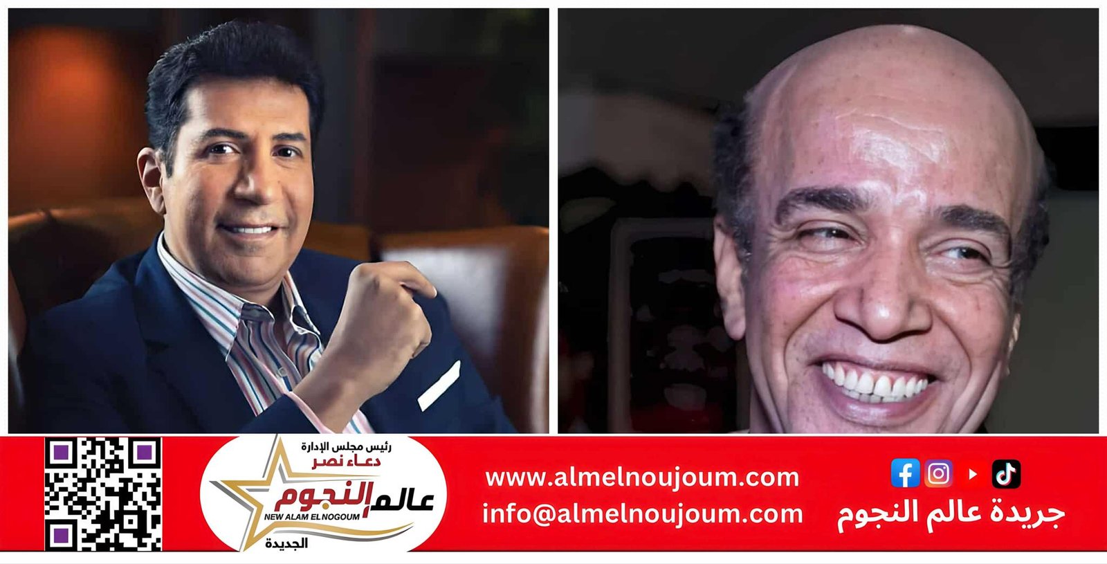 هاني رمزي ينعى سليمان عيد: الله يرحمك يا غالي هتوحشني قوي