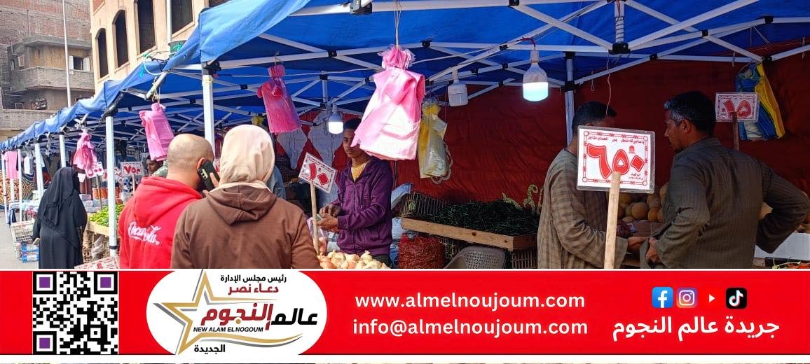 استمرار أسواق اليوم الواحد بأحياء الإسكندرية 1 استمرار أسواق اليوم الواحد بأحياء الإسكندرية