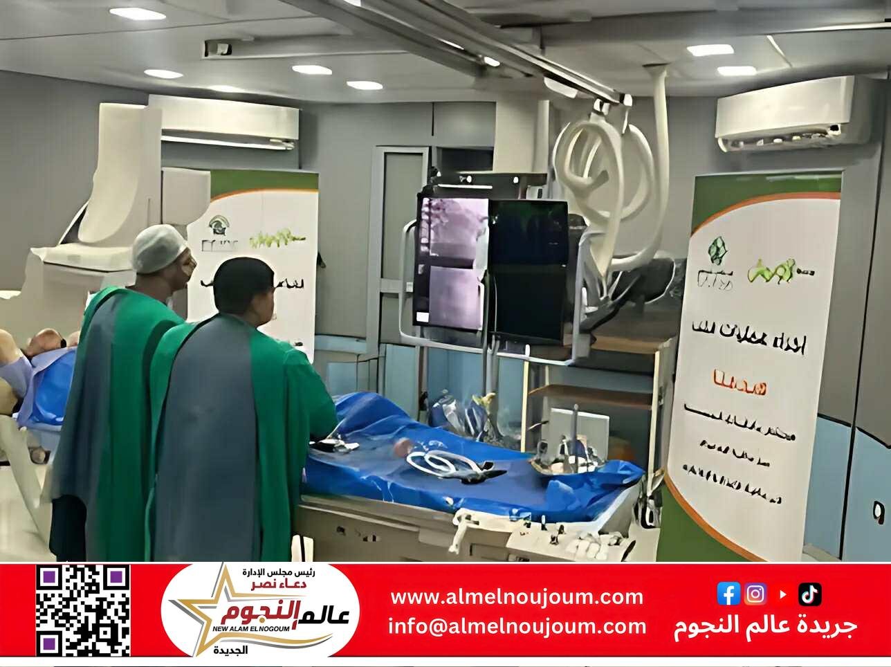 إجراء 3692 عملية قلب للمرضى غير القادرين بأسيوط في إطار خطة الحماية الاجتماعية