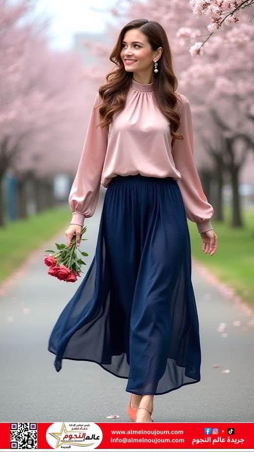 جمال الراحة والأناقة في الملابس الفضفاضة