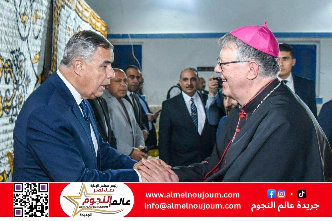 محافظ الإسكندرية يعزي في وفاة البابا فرنسيس: “خسارة للعالم أجمع”