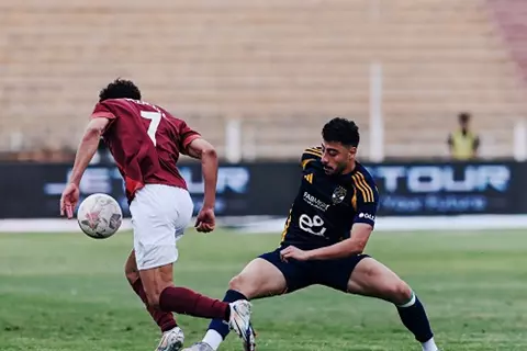 فوز الأهلي بهدف بن شرقي على سيراميكا في الدقيقة 20