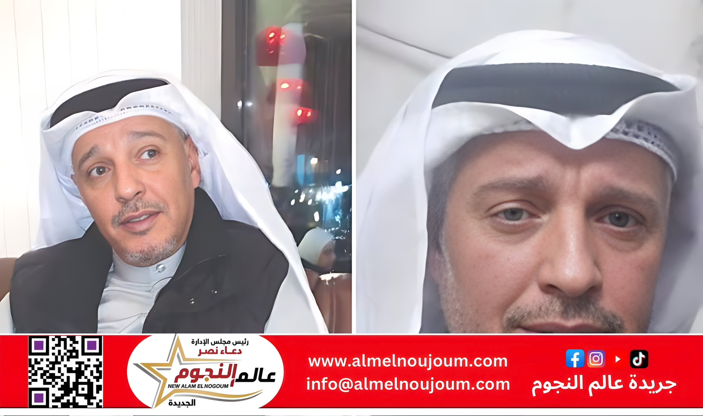 رحيل رامي العبد الله.. فنان الألم الإنساني في الدراما الكويتية يخسر معركته مع السرطان