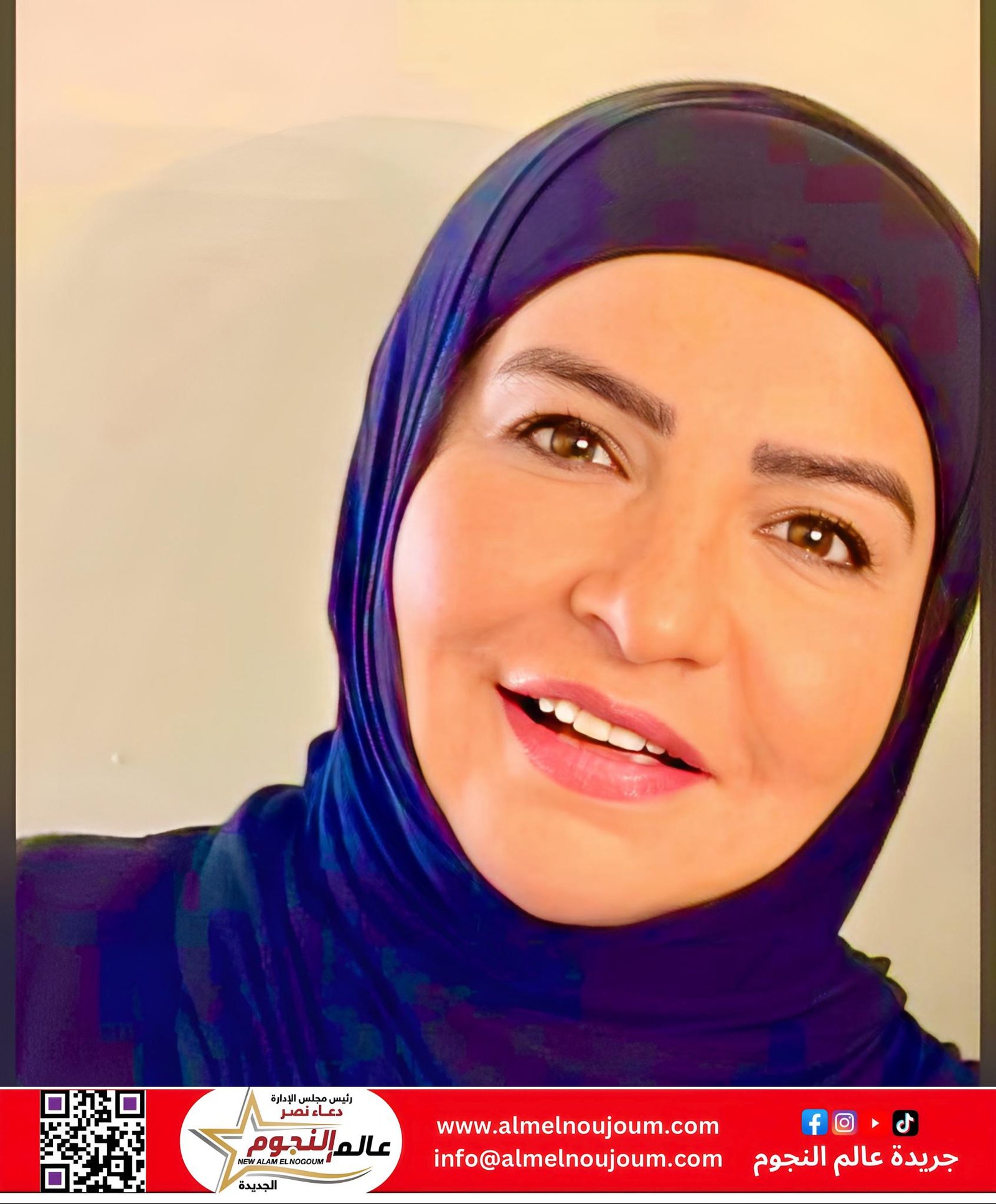 فاطمة الكاشف لـ عالم النجوم : أقدم شخصية جديدة في حرب الجبالي.. والعمل يحمل رسالة اجتماعية مهمة