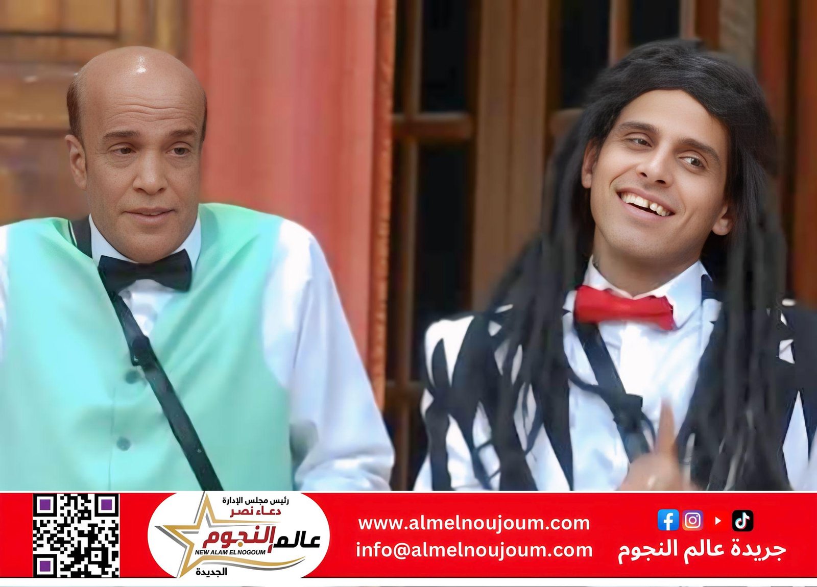 حمدي المرغني يشارك جمهوره فيديو يجمعه بالراحل سليمان عيد