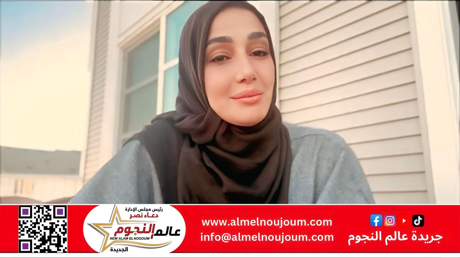 حلا شيحة تقدم محتوى ديني على يوتيوب