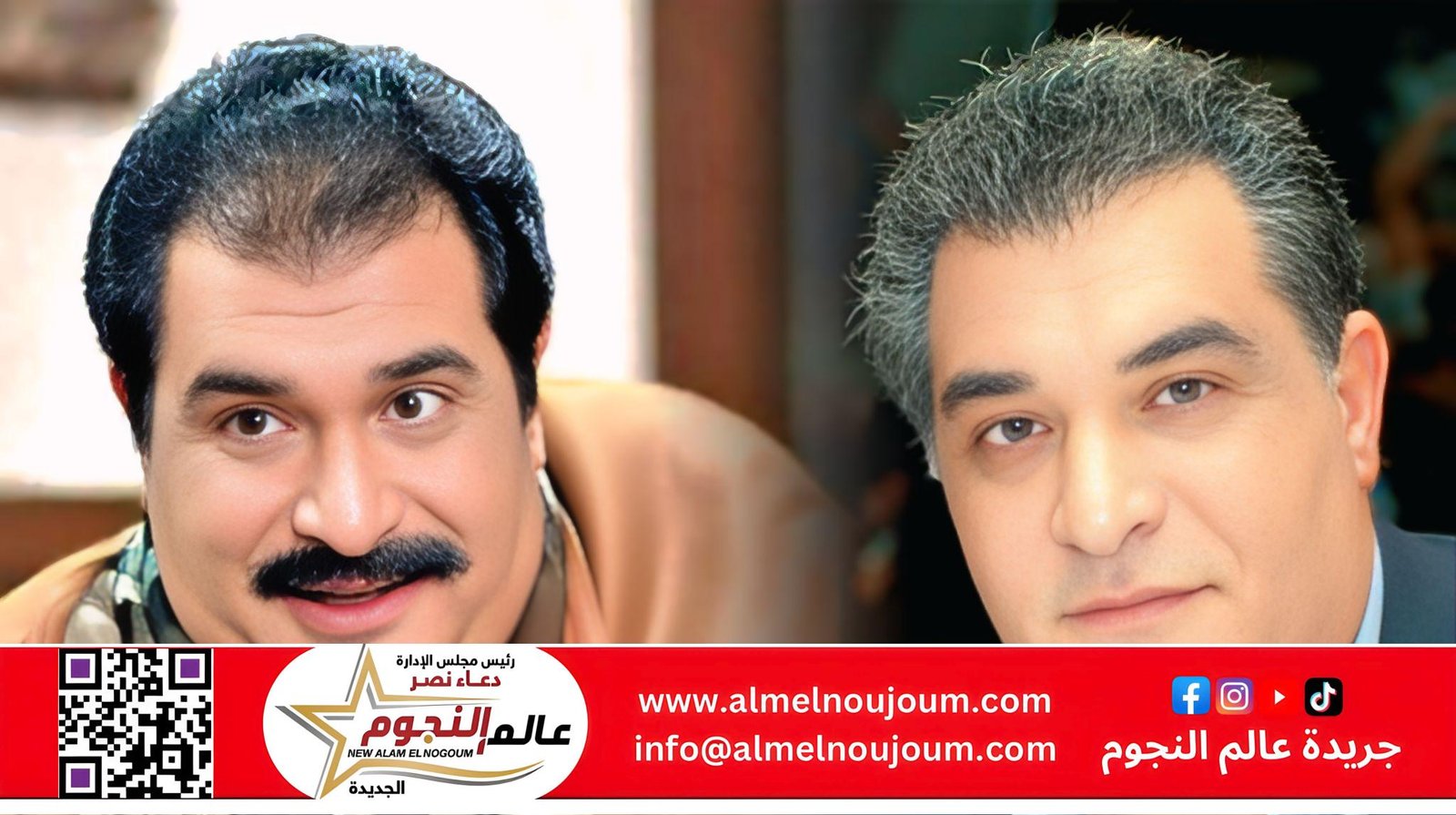 رياض الخولي.. مسيرة فنية حافلة وإرث درامي خالد