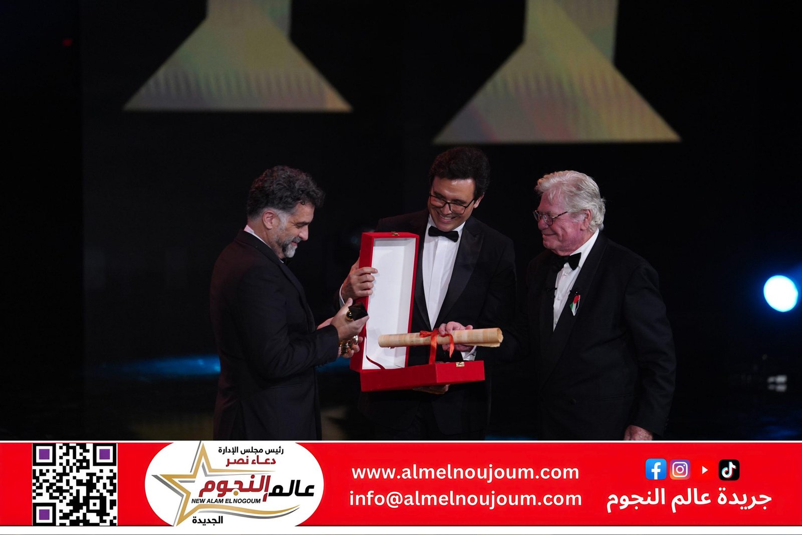 مهرجان القاهرة السينمائي الدولي يفتح باب التقديم لمشاريع "ملتقى القاهرة السينمائي"