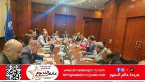 الهيئة العامة للتأمين الصحي الشامل تواصل عقد اجتماعاتها الدورية مع النواب بالمحافظات 2 الهيئة العامة للتأمين الصحي الشامل تواصل عقد اجتماعاتها الدورية مع النواب بالمحافظات