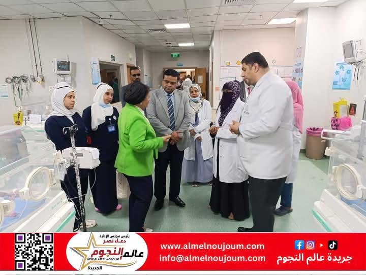 نائب وزير الصحة تتفقد عددًا من المنشآت الصحية بمحافظة أسوان