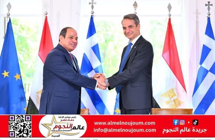 نص كلمة الرئيس السيسي في أثينا: «تعزيز الشراكة مع اليونان»