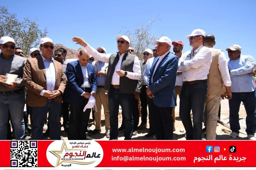 وزير الإسكان يتفقد سير العمل بمنطقة الزيتونة ضمن تطوير موقع "التجلى الأعظم فوق أرض السلام"