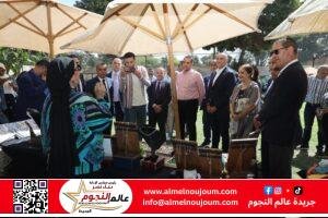 باسل رحمي: جهاز تنمية المشروعات يعمل على تنفيذ خطة تسويقية طموحة لقطاع الفنون والحرف التراثية
