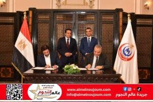 الدكتور خالد عبدالغفار يشهد توقيع بروتوكول تعاون بين هيئة الشراء الموحد ومعهد «جوستاف روسي»