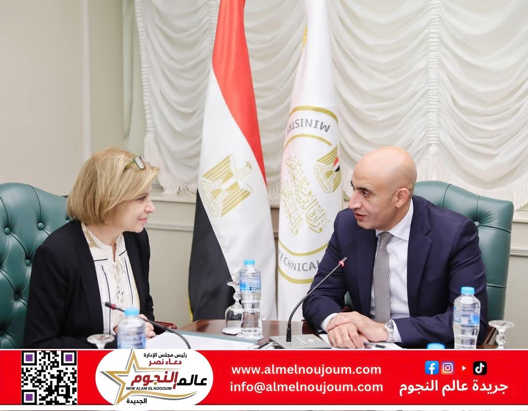 وزير التربية والتعليم يلتقى بوفد من البنك الدولي لبحث سبل تعزيز أوجه التعاون المشترك