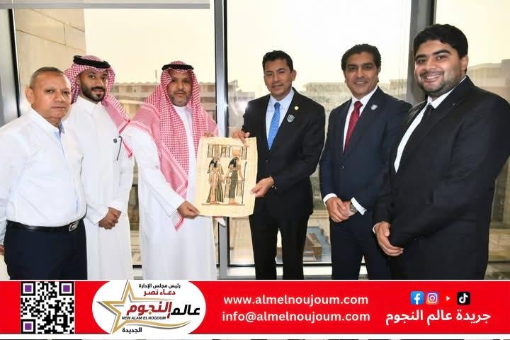 وزير الرياضة يستقبل رئيس الاتحاد الدولي للميني فوتبول