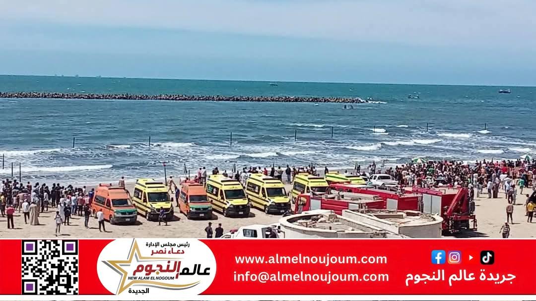 سقوط طائرة حربية بشارع 36 برأس البر دون وقوع إصابات بين المدنيين