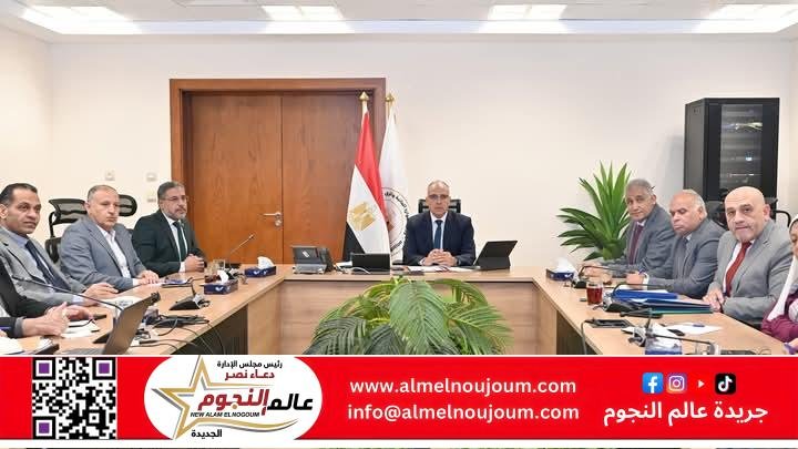 سويلم يتابع إجراءات تحسين منظومة إدارة وتوزيع المياه بالتحول لإستخدام التصرفات   والإعتماد على الذكاء الإصطناعى في إدارة المياه