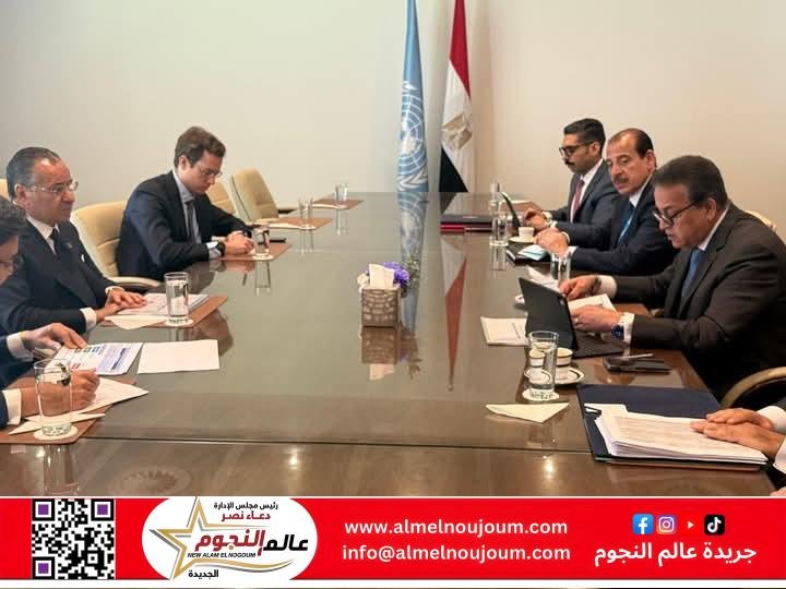 وزير الصحة والسكان يلتقى رئيس شركة GKSD القابضة للاستثمار لبحث مستجدات التعاون في العديد من المجالات الطبية  