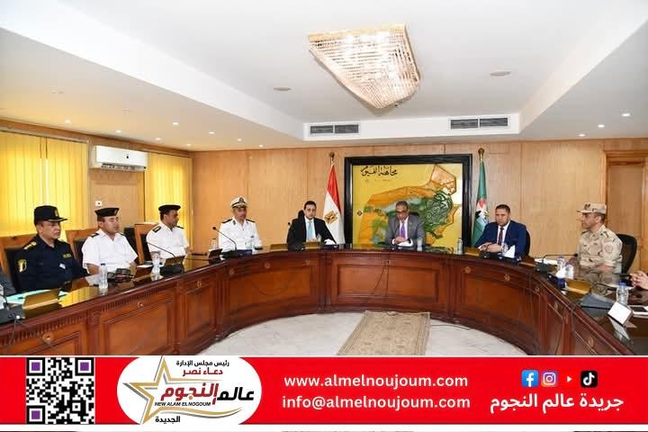 محافظ الفيوم يوجه برفع درجة التأهب إلى الدرجة القصوى بجميع مديريات الخدمات والوحدات المحلية