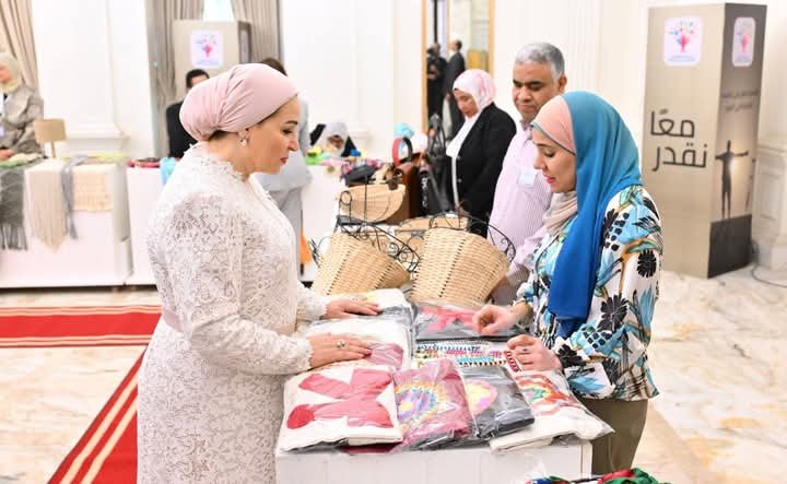 انتصار السيسي: الأسرة سر القوة وذوو الهمم مصدر إلهام لنا جميعًا