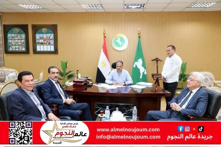 محافظ الشرقية يلتقي نواب البرلمان لإستعراض وحل مشاكل المواطنين بدوائرهم المختلفة