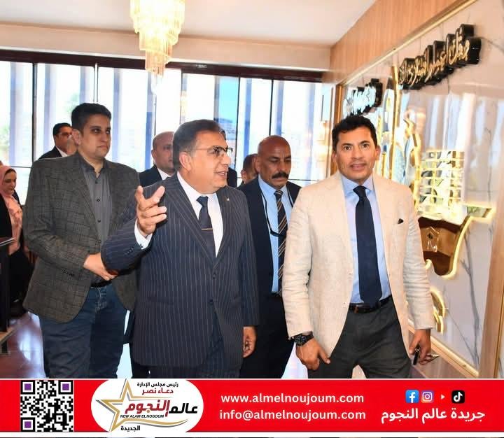 وزير الشباب والرياضة يصل محافظة الدقهلية لافتتاح وتفقد عدد من المنشآت الشبابية والرياضية 