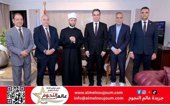رئيس الهيئة الوطنية للإعلام يستقبل وزير الأوقاف في ماسبيرو 