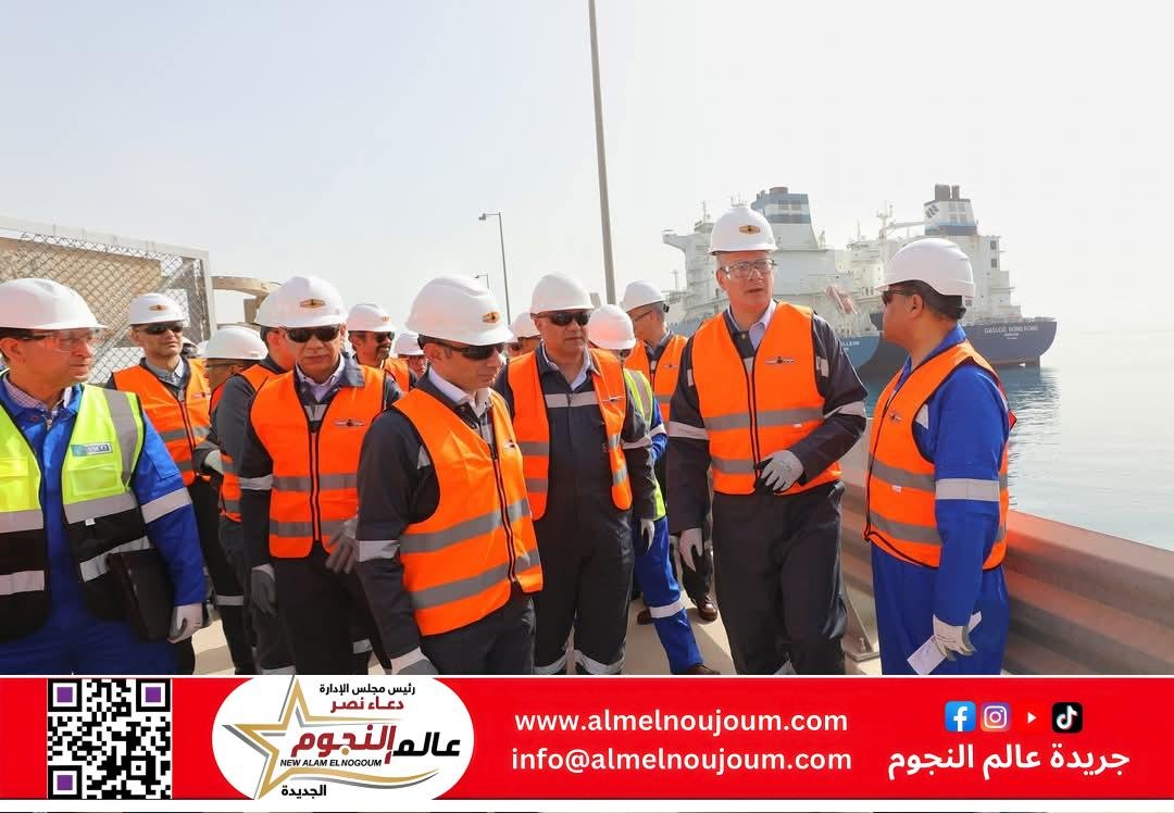 وزير البترول يتفقد استعدادات البنية التحتية بالسخنة لتأمين إمدادات الغاز خلال الصيف