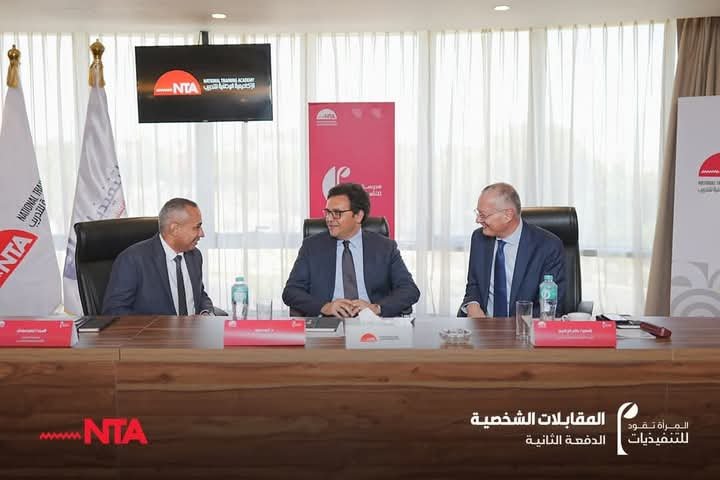 وزير الثقافة يشارك في اختيار المتقدمات لبرنامج "المرأة تقود للتنفيذيات" بالأكاديمية الوطنية للتدريب