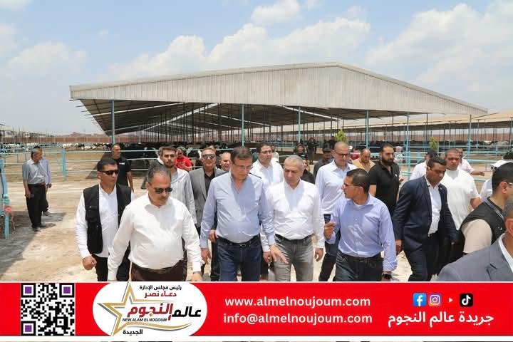 وزير الزراعة ومحافظ الشرقية ورئيس البنك الزراعي يطلقون المرحلة الثانية من مبادرة "إحلم" لدعم صغار المربين