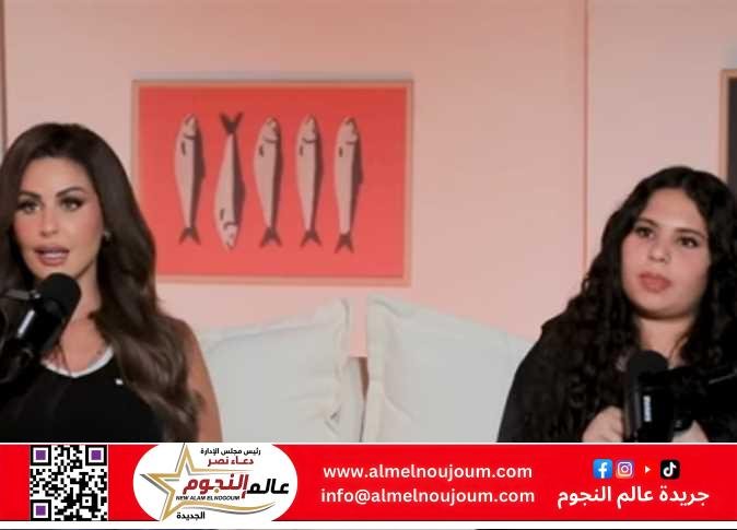 «هيجيلي جلطة».. مي سليم تكشف عن معاناتها مع تربية ابنتها 1 «هيجيلي جلطة».. مي سليم تكشف عن معاناتها مع تربية ابنتها