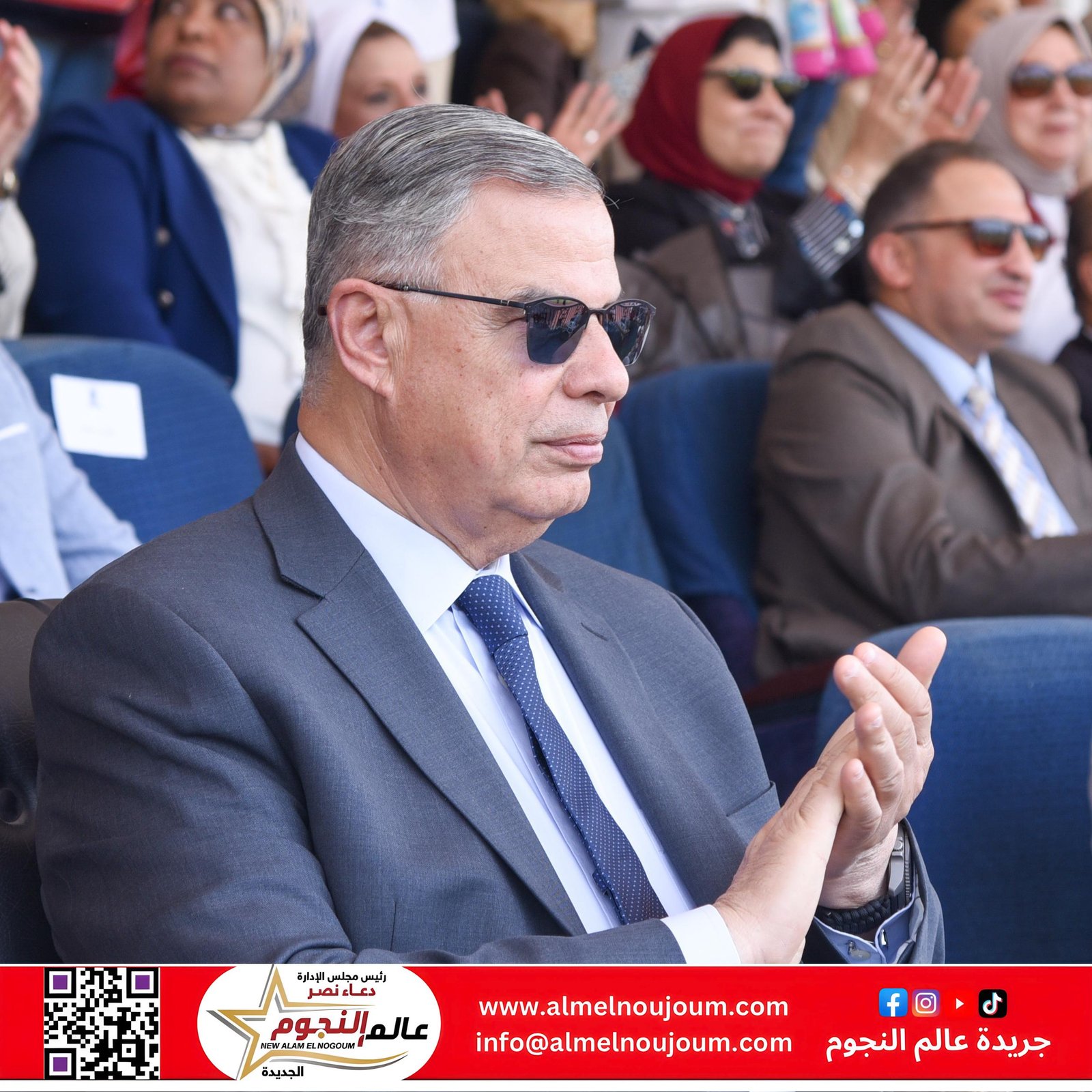 محافظ الإسكندرية يشهد احتفالية ختام الأنشطة التربوية بمشاركة 5 آلاف طالب