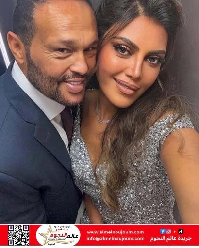 ريهام حجاج تتألق في أحدث جلسة تصوير مع زوجها