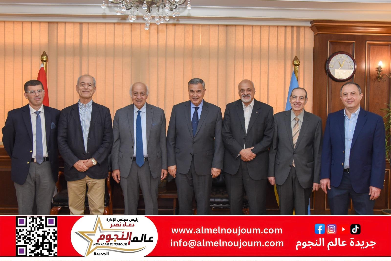 محافظ الإسكندرية يشهد ندوة توعوية موسعة حول الوقاية والعلاج بديوان عام المحافظة