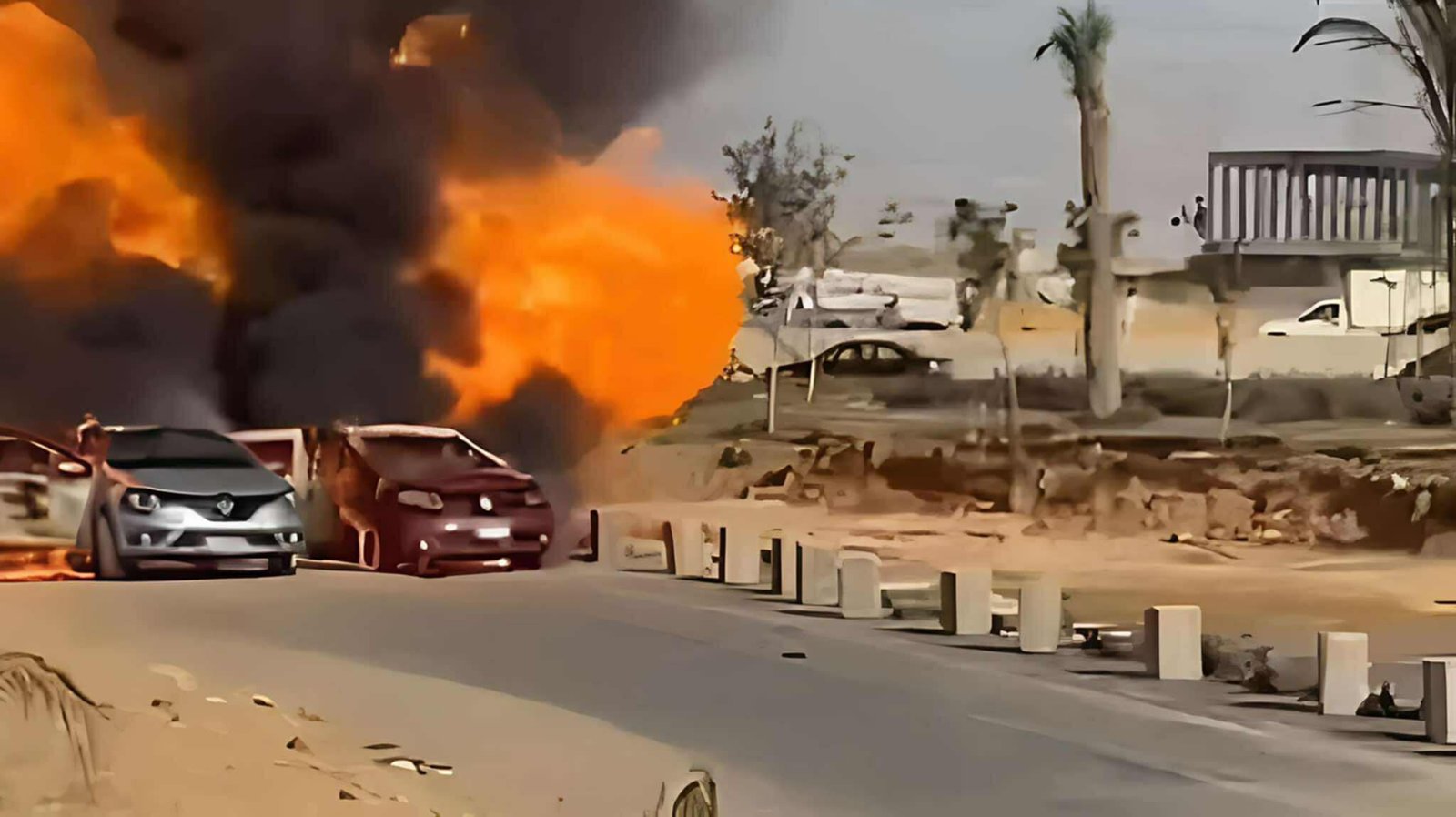 النيابة تتهم 6 أشخاص بالإهمال في حادث انفجار خط الغاز بطريق الواحات: “أعمال عشوائية دون تنسيق”