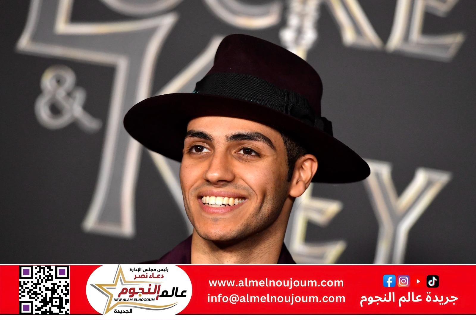 مينا مسعود لـ جريدة عالم النجوم "عندي حلم وأكيد هحققه وأعتز بكبار النجوم منهم عادل امام"